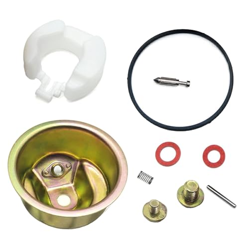 Vergaser-Umbau-Kits für GX120 GX160 GX200 Vergaserkammer Schwimmerschale Nadelfederdichtung Pin Dichtung Ersatz Generator Vergaser Reparatur von YUGSHNKFC