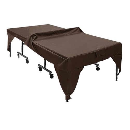 Wasserdichtes In/Outdoor Tisch Tisch Tischabdeckung Für Staub Sonnensicher Pingpong Tischabdeckung Tisch Tischtisch Protektor Pingpong Tischstaubabdeckung von YUGSHNKFC