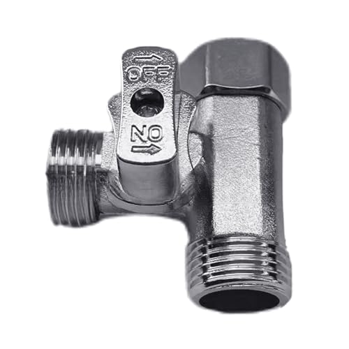 YUGSHNKFC Wasserreinigungsrohr 3 Wege Adapter Hahnanschluss Rohranpassung Schnellanschluss Kupfer Installation Zubehör Wasserfilterstecker von YUGSHNKFC