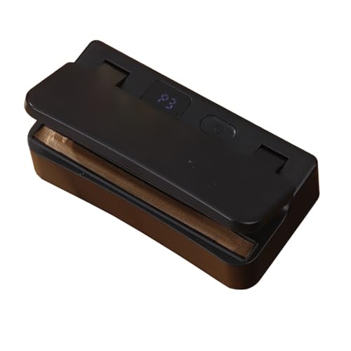 YUGSHNKFC Wiederaufladbares Miniaturdichtungsgerät Für Heimküchen Sorgt Frische In Lebensmittelbeuteln Ideal Reise Enthusiasten ABS Kitchen Sealing Tool von YUGSHNKFC