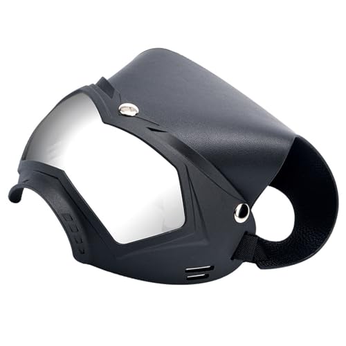 Winddichte, weiche Haustierbrille für Schneesport, Hunde, Schneeschutz, Augenschutz, Schutzbrille für heiße Jahreszeiten, atmungsaktiv, Haustierhut mit Brille Winddichte, weiche Haustierbrille für Schneesport, Hunde, Schneeschutz, Augenschutz, Schutzbrille für heiße Jahreszeiten, atmungsaktiv, Haustierhut mit Brille von YUGSHNKFC