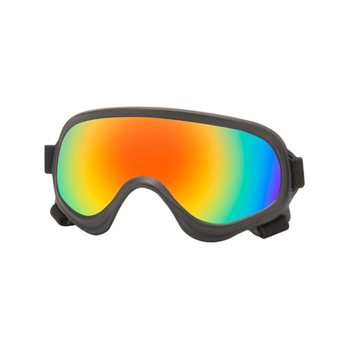 Windschutzhundtöne Geeignet Für Große Hunde Haustiergläser Für Snow Beach Outdoor Sport Eye Wear Hundebrillenbrille von YUGSHNKFC
