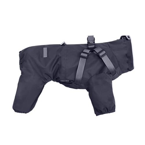 Winter Haustier Regenmantel Dicke Wasserdichtes Warmes Tuch Für Hundekatze Außenbekleidung wasserdichte Winterkleidung Hunde Regenmantel Für Große Kleine von YUGSHNKFC