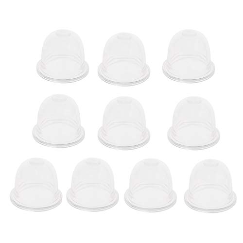 YUGSHNKFC 10pcs 17mm Vergaser Kohlenhydrat Primer Lampenkappe Kraftstoffpumpe Für Kettensägengebläse Trimmer Gartenwerkzeuge Für Frauen YUGSHNKFC 10pcs 17mm Vergaser Kohlenhydrat Primer Lampenkappe Kraftstoffpumpe Für Kettensägengebläse Trimmer Gartenwerkzeuge Für Frauen von YUGSHNKFC