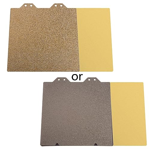 YUGSHNKFC 12cmx12cm Stahlblech 3D Drucker Wärmebettzubehör Doppelseitig Strukturiertes Pulverbeschichtetes Stahlblech Für V0 YUGSHNKFC 12cmx12cm Stahlblech 3D Drucker Wärmebettzubehör Doppelseitig Strukturiertes Pulverbeschichtetes Stahlblech Für V0 von YUGSHNKFC