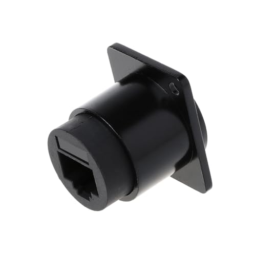 YUGSHNKFC 1pc Wasserdichtes Stecker Netzwerk Ethernet Erweiterungsschnittstelle RJ45 Cat6 Socket D Typ Abgeschirmt YUGSHNKFC 1pc Wasserdichtes Stecker Netzwerk Ethernet Erweiterungsschnittstelle RJ45 Cat6 Socket D Typ Abgeschirmt von YUGSHNKFC