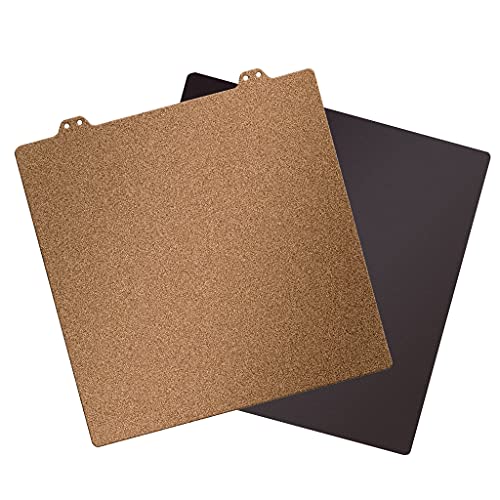 YUGSHNKFC 3D Drucker Upgrades Flexibler Doppelseitiger Pulverbeschichteter PEI Plattform 9 8 X 9 8 Zoll Federstahlblech+Magnetischer Basissatz YUGSHNKFC 3D Drucker Upgrades Flexibler Doppelseitiger Pulverbeschichteter PEI Plattform 9 8 X 9 8 Zoll Federstahlblech+Magnetischer Basissatz von YUGSHNKFC