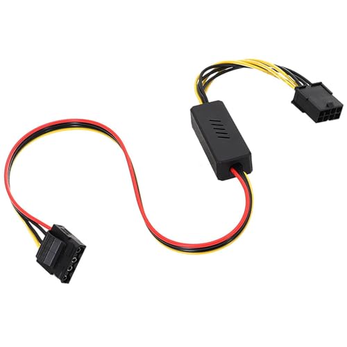 YUGSHNKFC 8Pin Bis 4Pin Festplattennetz Versorgungsadapter Steckverbinder Kabel 12 V Bis 5 V Festplattenversorgungskabel Ersatz GPU An Kabel YUGSHNKFC 8Pin Bis 4Pin Festplattennetz Versorgungsadapter Steckverbinder Kabel 12 V Bis 5 V Festplattenversorgungskabel Ersatz GPU An Kabel von YUGSHNKFC