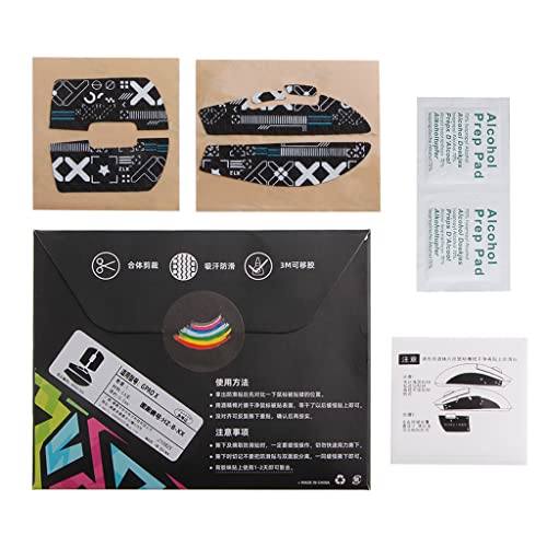 YUGSHNKFC Anti Rutsch Klebeband Maus Haut Maus Schlittschuhaufkleber Für G X Superlight Requisiten Selbstklebendes Design von YUGSHNKFC