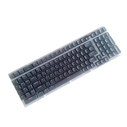 YUGSHNKFC Black Knights 115Key Keycap EDMs Height Double Shot Molded PBTs Keycap For Professional Typists And Gamers von YUGSHNKFC