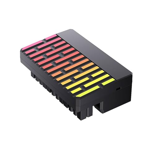 YUGSHNKFC Desktop-Netzteil, 24-poliger Adapter, 90-Grad-Drehung, verbessert das Kabelmanagement, ARGB ermöglicht YUGSHNKFC Desktop-Netzteil, 24-poliger Adapter, 90-Grad-Drehung, verbessert das Kabelmanagement, ARGB ermöglicht von YUGSHNKFC