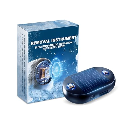 YUGSHNKFC Elektromagnetischer Deicer Schneegliedauto Frostschutzmitteleis Schmelzen Für Kaltes Klima Kalt von YUGSHNKFC