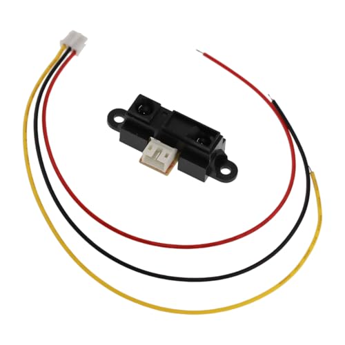 YUGSHNKFC GP2Y0A21YK0F Analoge Entfernungssensor Entfernungserkennungseinheit 10–80 cm Für Robotik Und Automatisierungsprojekte von YUGSHNKFC
