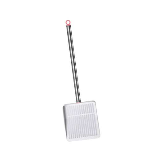YUGSHNKFC Große Katzen Müllschaufeln Metallschaufeln Für Kätzchen Müllbox Hohlkacke Sifter Schaufel Reiniger Multifunktionales Katzen Sand Sifter Tool YUGSHNKFC Große Katzen Müllschaufeln Metallschaufeln Für Kätzchen Müllbox Hohlkacke Sifter Schaufel Reiniger Multifunktionales Katzen Sand Sifter Tool von YUGSHNKFC