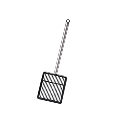 YUGSHNKFC Große Katzen Müllschaufeln Metallschaufeln Für Kätzchen Müllbox Hohlkacke Sifter Schaufel Reiniger Multifunktionales Katzen Sand Sifter Tool YUGSHNKFC Große Katzen Müllschaufeln Metallschaufeln Für Kätzchen Müllbox Hohlkacke Sifter Schaufel Reiniger Multifunktionales Katzen Sand Sifter Tool von YUGSHNKFC
