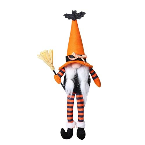 YUGSHNKFC Halloween Langbeinige Zwerge Puppe Plüsch Schwedische Zwerg Figur Dekoration für Zuhause Party gestufte Tablett Ornament Halloween Party Dekorationen YUGSHNKFC Halloween Langbeinige Zwerge Puppe Plüsch Schwedische Zwerg Figur Dekoration für Zuhause Party gestufte Tablett Ornament Halloween Party Dekorationen von YUGSHNKFC