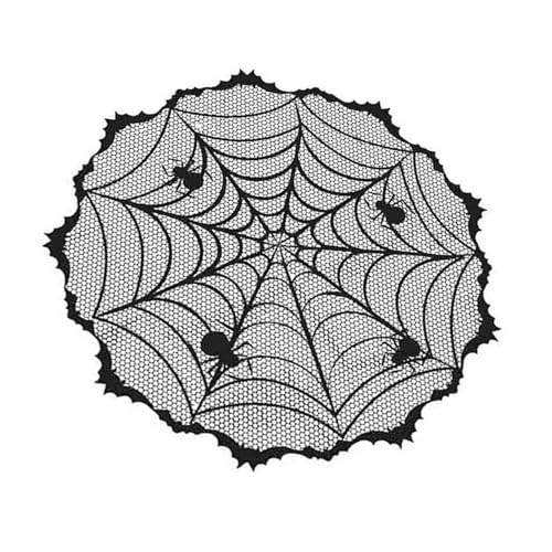 YUGSHNKFC Halloween Tischdecke Tischläufer Black Web Tablerunners Für Festliche Party Dekoration SCLITEMAT FALTBESTELLUNG FÜR Halloween YUGSHNKFC Halloween Tischdecke Tischläufer Black Web Tablerunners Für Festliche Party Dekoration SCLITEMAT FALTBESTELLUNG FÜR Halloween von YUGSHNKFC