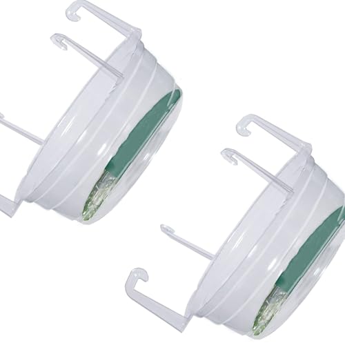 YUGSHNKFC Haltbarkeit Transparente Gartenschale Mit Luftströmen Loch Leichte Gewicht Kreisförmige Pflanzgefäße Für Gesundheit YUGSHNKFC Haltbarkeit Transparente Gartenschale Mit Luftströmen Loch Leichte Gewicht Kreisförmige Pflanzgefäße Für Gesundheit von YUGSHNKFC