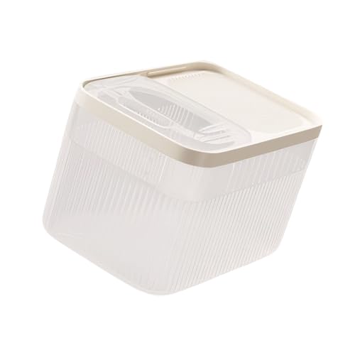 YUGSHNKFC Haustiernahrung Lagerbehälter Große Kapazität Luftdichte Versiegelung PP Food Lagerbehälter Für Effiziente Frische Küche Verwenden Sie Katzenbehälter YUGSHNKFC Haustiernahrung Lagerbehälter Große Kapazität Luftdichte Versiegelung PP Food Lagerbehälter Für Effiziente Frische Küche Verwenden Sie Katzenbehälter von YUGSHNKFC