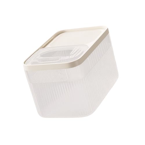 YUGSHNKFC Haustiernahrung Lagerbehälter Große Kapazität Luftdichte Versiegelung PP Food Lagerbehälter Für Effiziente Frische Küche Verwenden Sie Katzenbehälter YUGSHNKFC Haustiernahrung Lagerbehälter Große Kapazität Luftdichte Versiegelung PP Food Lagerbehälter Für Effiziente Frische Küche Verwenden Sie Katzenbehälter von YUGSHNKFC