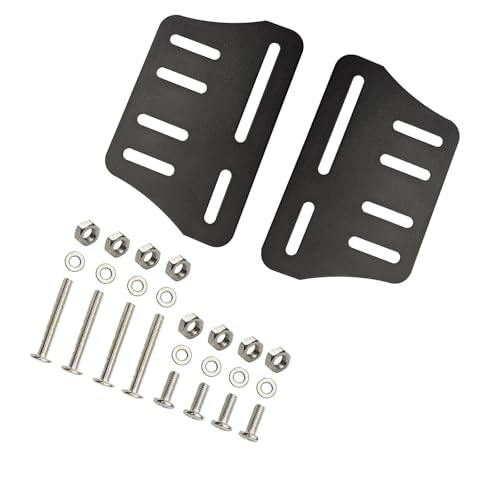 YUGSHNKFC Headboard Stützklasse Rostfeste Verstellbare Metallkonstruktion Und Geräuschreduzierungspads Für Lärmreduktionsbett Rahmen Adapterhalterungen von YUGSHNKFC
