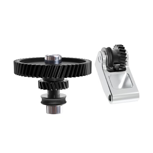 YUGSHNKFC Hochgedrückter Zahnrad Für Labor P1P 3D Drucker Präziser Lager Für Eine Glattere Und Linearere Kraftübertragung YUGSHNKFC Hochgedrückter Zahnrad Für Labor P1P 3D Drucker Präziser Lager Für Eine Glattere Und Linearere Kraftübertragung von YUGSHNKFC