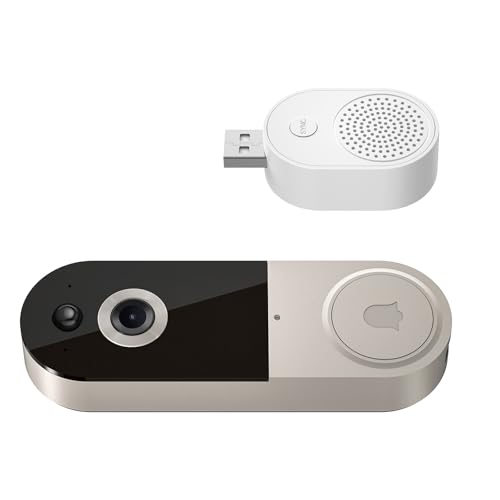Home Intelligente Überwachungskameras Türklingel Design Echtzeit Mobile Benachrichtigungen Mehrerer Benutzerzugriff ABS Konstruktion Überwachungskameras Türklingel Home Intelligente Überwachungskameras Türklingel Design Echtzeit Mobile Benachrichtigungen Mehrerer Benutzerzugriff ABS Konstruktion Überwachungskameras Türklingel von YUGSHNKFC