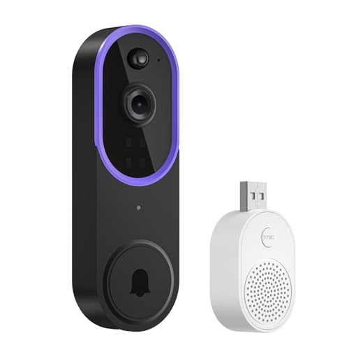 Home Intelligente Überwachungskameras Türklingel Design Echtzeit Mobile Benachrichtigungen Mehrerer Benutzerzugriff ABS Konstruktion Überwachungskameras Türklingel Home Intelligente Überwachungskameras Türklingel Design Echtzeit Mobile Benachrichtigungen Mehrerer Benutzerzugriff ABS Konstruktion Überwachungskameras Türklingel von YUGSHNKFC
