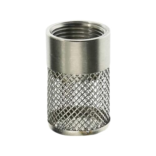 YUGSHNKFC Industrielle Installation Inline Garten Waschmaschinen Wasserfilter Bewässerung Einlass Saugsieb Filter Schlauchseckleitung Energiesparrohr von YUGSHNKFC