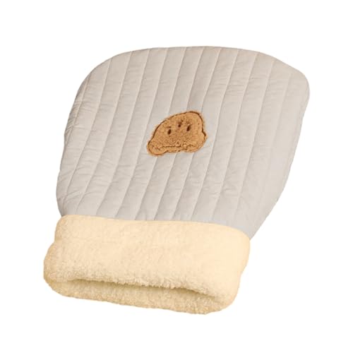 YUGSHNKFC Katzen Schlafbeutel Haustier Selbstwärmtes Bett Halbbindlich Weiche Plüsch Schlafsäcke Für Kaltes Wetter Weiche Kissen YUGSHNKFC Katzen Schlafbeutel Haustier Selbstwärmtes Bett Halbbindlich Weiche Plüsch Schlafsäcke Für Kaltes Wetter Weiche Kissen von YUGSHNKFC