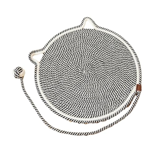 YUGSHNKFC Katzen Spielen Mattenbett Stilvolles Nest Für Kleine Welpenkätzchen Cartoon Kätzchen Haustierbett Kratzfest Für Haushaltsmaschinenwaschbare Katzen YUGSHNKFC Katzen Spielen Mattenbett Stilvolles Nest Für Kleine Welpenkätzchen Cartoon Kätzchen Haustierbett Kratzfest Für Haushaltsmaschinenwaschbare Katzen von YUGSHNKFC