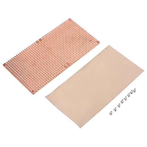 YUGSHNKFC Kühlkörper für Grafikkarte 3090/3080, Kupferplatte, Vollblock, 1 Stück, 2/4 mm YUGSHNKFC Kühlkörper für Grafikkarte 3090/3080, Kupferplatte, Vollblock, 1 Stück, 2/4 mm von YUGSHNKFC