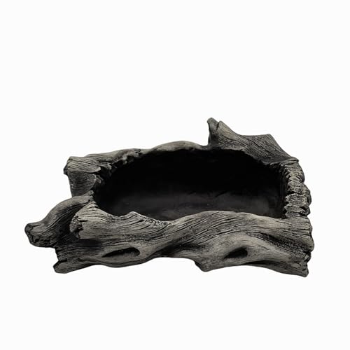 YUGSHNKFC Künstliche Driftwood Stümpfe Pflanzer Vintage Cactus Container Kreative Nachahmung Skulptur Harz Succulents Blumentöpfe Großer Öffnungsherde Pflanzer YUGSHNKFC Künstliche Driftwood Stümpfe Pflanzer Vintage Cactus Container Kreative Nachahmung Skulptur Harz Succulents Blumentöpfe Großer Öffnungsherde Pflanzer von YUGSHNKFC