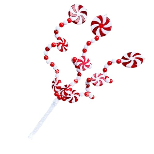 YUGSHNKFC Künstliche Süßigkeitenzweigstämme Stiele Tree Top Orament Künstlicher Süßigkeiten Stamm Für Weihnachtsbäume Vase Blumenarrangement Weihnachtsdekorationen YUGSHNKFC Künstliche Süßigkeitenzweigstämme Stiele Tree Top Orament Künstlicher Süßigkeiten Stamm Für Weihnachtsbäume Vase Blumenarrangement Weihnachtsdekorationen von YUGSHNKFC
