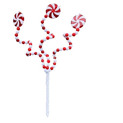 YUGSHNKFC Künstliche Süßigkeitenzweigstämme Stiele Tree Top Orament Künstlicher Süßigkeiten Stamm Für Weihnachtsbäume Vase Blumenarrangement Weihnachtsdekorationen YUGSHNKFC Künstliche Süßigkeitenzweigstämme Stiele Tree Top Orament Künstlicher Süßigkeiten Stamm Für Weihnachtsbäume Vase Blumenarrangement Weihnachtsdekorationen von YUGSHNKFC