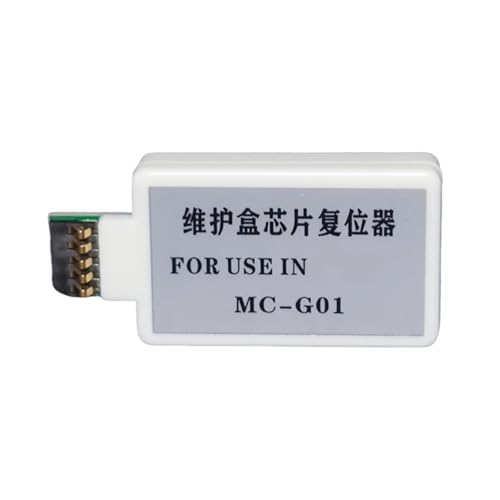YUGSHNKFC MCG01 Druckerwartungsbox Chip Resickter Für GX6080 GX7080 G6090 G6091 G6092 GX7090 GX7091 GX7092 GX7020 Drucker YUGSHNKFC MCG01 Druckerwartungsbox Chip Resickter Für GX6080 GX7080 G6090 G6091 G6092 GX7090 GX7091 GX7092 GX7020 Drucker von YUGSHNKFC