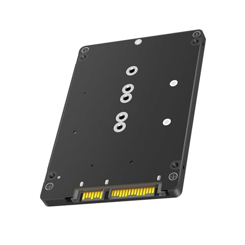 YUGSHNKFC MSATA Adapterkonverter SATA3.0 6GPS Risers 2 5 Zoll von YUGSHNKFC