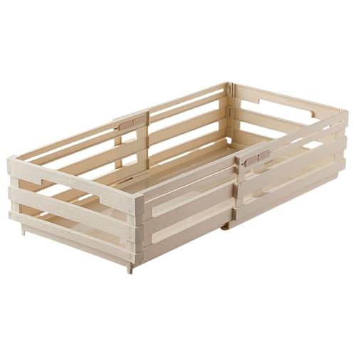 YUGSHNKFC Mehrzweck Home Speicher Container Für Häusliche Organisation Tragbare Und Stapelbare Und Einfach Zu Montierende Tägliche Verwendung Von Closet Organisationscontainern von YUGSHNKFC
