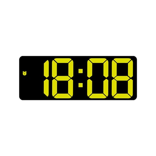 YUGSHNKFC Moderne Spiegel Design LED Schreibtisch Digitale Uhr Mit Alarmschlitzfunktion Und Verstellbare Helligkeit Für Den Gebrauch Von Home Office YUGSHNKFC Moderne Spiegel Design LED Schreibtisch Digitale Uhr Mit Alarmschlitzfunktion Und Verstellbare Helligkeit Für Den Gebrauch Von Home Office von YUGSHNKFC