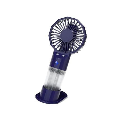 YUGSHNKFC Multifuntionaler Handheld Lüfter Effizienter Kühllüfter 1200mAh Ruhige Leistungsstarke Lüfter Bauch Textur Für Reisebüro Outdoor Neckhänge Lüfter von YUGSHNKFC