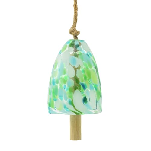 YUGSHNKFC Musical Gepunktete Gemusterte Windglotz Premium Glass Outdoor Dekoration Zum Entspannenden Hinterhof Einfache Haken Installation Buntes Windspiel Mit Einfacher Installation YUGSHNKFC Musical Gepunktete Gemusterte Windglotz Premium Glass Outdoor Dekoration Zum Entspannenden Hinterhof Einfache Haken Installation Buntes Windspiel Mit Einfacher Installation von YUGSHNKFC