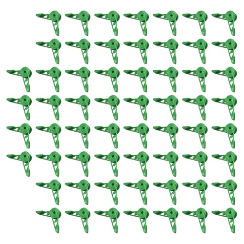 YUGSHNKFC Pflanzentrainingsclips, 360 Grad verstellbar, 60 Stück, Pflanzenzweige, Biegestab-Trainer-Clips, Set, Pflanzen-Wachstumsrichtung YUGSHNKFC Pflanzentrainingsclips, 360 Grad verstellbar, 60 Stück, Pflanzenzweige, Biegestab-Trainer-Clips, Set, Pflanzen-Wachstumsrichtung von YUGSHNKFC