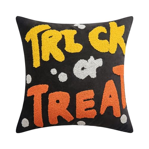YUGSHNKFC Polyester Halloweens Werfen Kissenbezug Mit Verschluss Saisonales Sticksofa Schlafzimmer Halloweens Serie Polyester Kissen Kissen Hülle YUGSHNKFC Polyester Halloweens Werfen Kissenbezug Mit Verschluss Saisonales Sticksofa Schlafzimmer Halloweens Serie Polyester Kissen Kissen Hülle von YUGSHNKFC