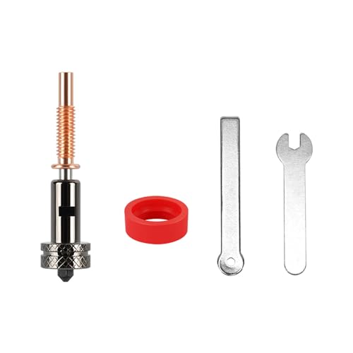 YUGSHNKFC Präzise 0 4 Mm Düse Für Den 3D Druck Mit Gehärteter Stahlspitze Und Die Innenrohr Der TC4 Legierung Verbessert Die Haltbarkeit YUGSHNKFC Präzise 0 4 Mm Düse Für Den 3D Druck Mit Gehärteter Stahlspitze Und Die Innenrohr Der TC4 Legierung Verbessert Die Haltbarkeit von YUGSHNKFC