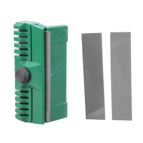 YUGSHNKFC Professionelle Stahlkettensaw Guide Rod Rails Kommode Gartenstrecke Accessoires Easy Operational Chain Guide Rute von YUGSHNKFC