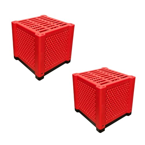 YUGSHNKFC Raumsparende Fischtanks Filtermedienhalter PVC Container Organisiert Reinigung Aktiver Kohlenstoffwasserreinigung Fischtanks Filter Medien Speicherbox YUGSHNKFC Raumsparende Fischtanks Filtermedienhalter PVC Container Organisiert Reinigung Aktiver Kohlenstoffwasserreinigung Fischtanks Filter Medien Speicherbox von YUGSHNKFC