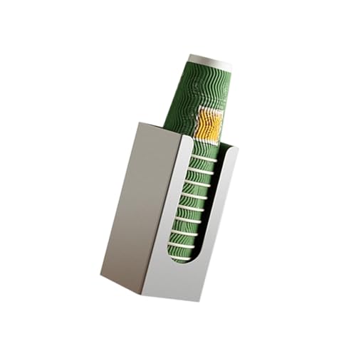 YUGSHNKFC Robustes Acryl-Tassenspender-Rack. Die eleganten Organisatoren passen auf verschiedene Tassen, platzsparende Lösung für Büroarbeitsplatten YUGSHNKFC Robustes Acryl-Tassenspender-Rack. Die eleganten Organisatoren passen auf verschiedene Tassen, platzsparende Lösung für Büroarbeitsplatten von YUGSHNKFC