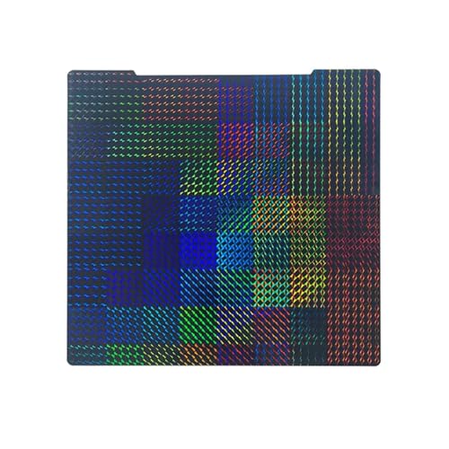 YUGSHNKFC Stahlplatte Glattes Federblech Doppelseite Druck Für Mk3s Mk2.5s 3D Drucker 254x241mmmm YUGSHNKFC Stahlplatte Glattes Federblech Doppelseite Druck Für Mk3s Mk2.5s 3D Drucker 254x241mmmm von YUGSHNKFC