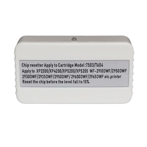 YUGSHNKFC T604 T503 Abfall Ninten Kartuschendecoder Für Druckermodelle Expressioni Home XP-2200 XP-2205 XP-3200 XP-3205 XP-4200 YUGSHNKFC T604 T503 Abfall Ninten Kartuschendecoder Für Druckermodelle Expressioni Home XP-2200 XP-2205 XP-3200 XP-3205 XP-4200 von YUGSHNKFC