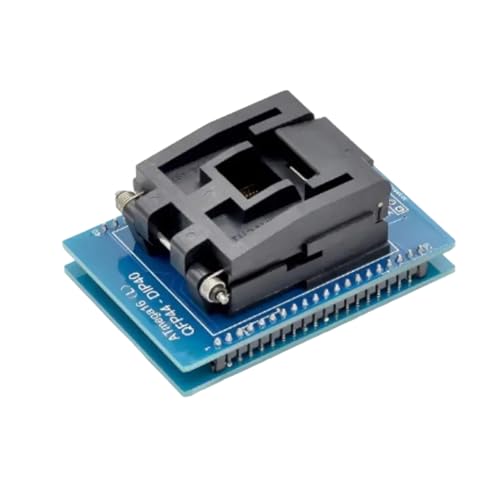 YUGSHNKFC TQFP44 to DIP40 Test Socket IC Programmierer Adapter Zum Schnellen Einstellen Und Testen Von Atmega16 Atmega32 Und Mehr YUGSHNKFC TQFP44 to DIP40 Test Socket IC Programmierer Adapter Zum Schnellen Einstellen Und Testen Von Atmega16 Atmega32 Und Mehr von YUGSHNKFC